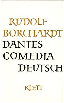 Gesammelte Werke in Einzelbänden / Dantes Comedia