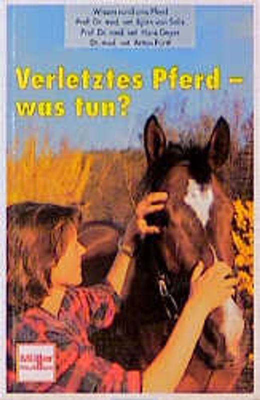 Verletztes Pferd - was tun?