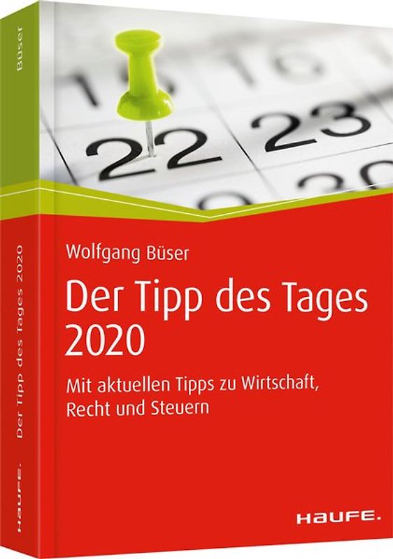 Der Tipp des Tages 2020