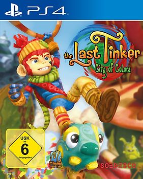 The Last Tinker - City Of Colors PlayStation 4