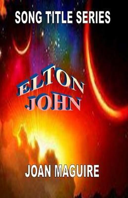 Elton John Large Print Song Title Series