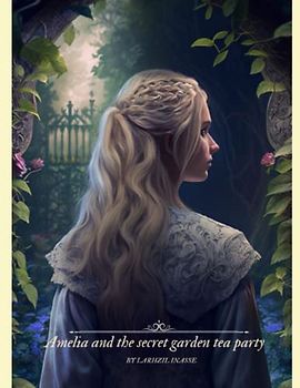 Amelia and the secret garden tea party