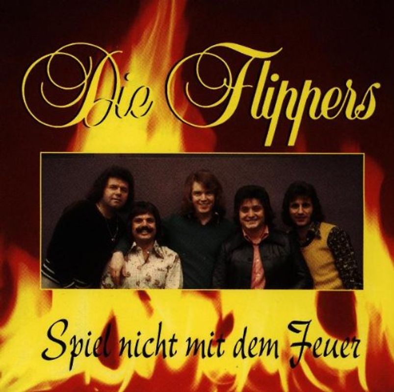 die Flippers - Spiel Nicht mit dem Feuer