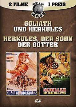 Goliath und Herkules / Herkules, der Sohn der Götter DVD