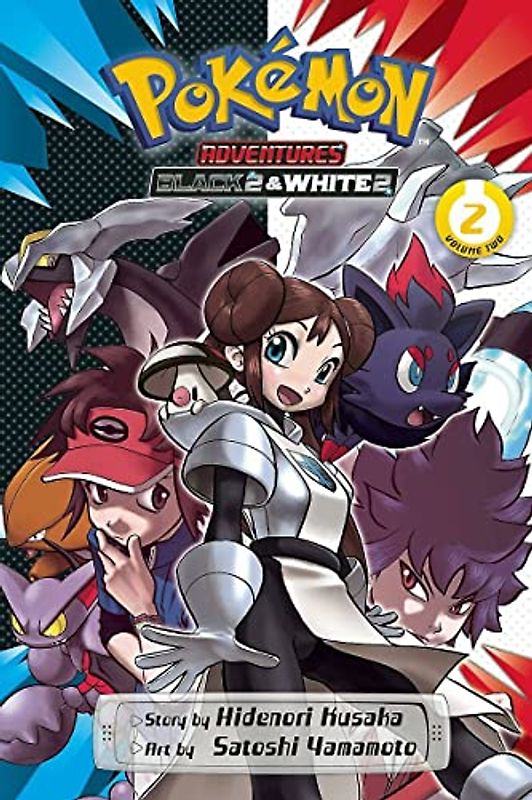 Pokemon Adventures: Black & White 2, Vol. 2