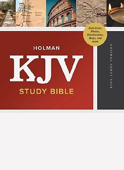 KJV Study Bible, Full-Color, Hardcover