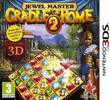[UK-Import]Jewel Master Cradle Of Rome 2 Game 3DS Nintendo 3DS