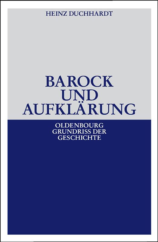 Barock und Aufklärung