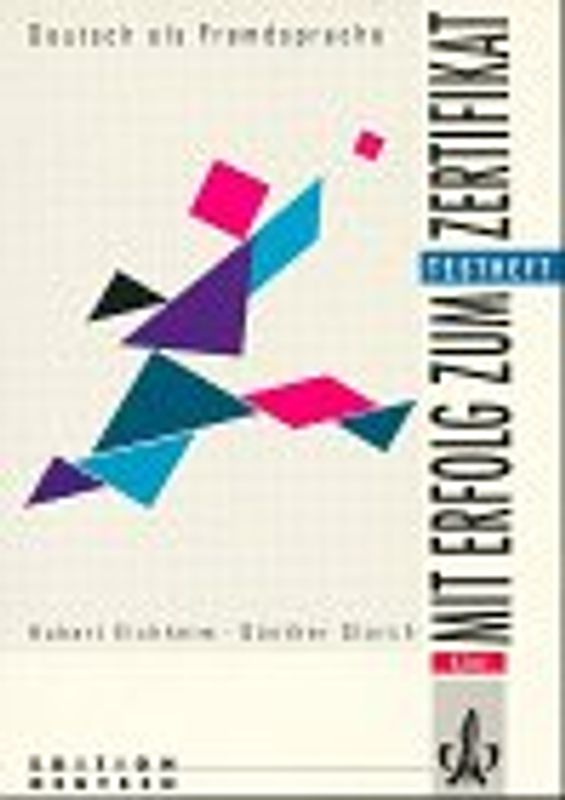 Mit Erfolg zum Zertifikat. Übungsbuch / Testheft