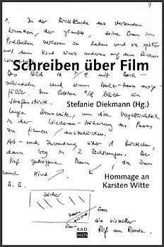 Schreiben über Film
