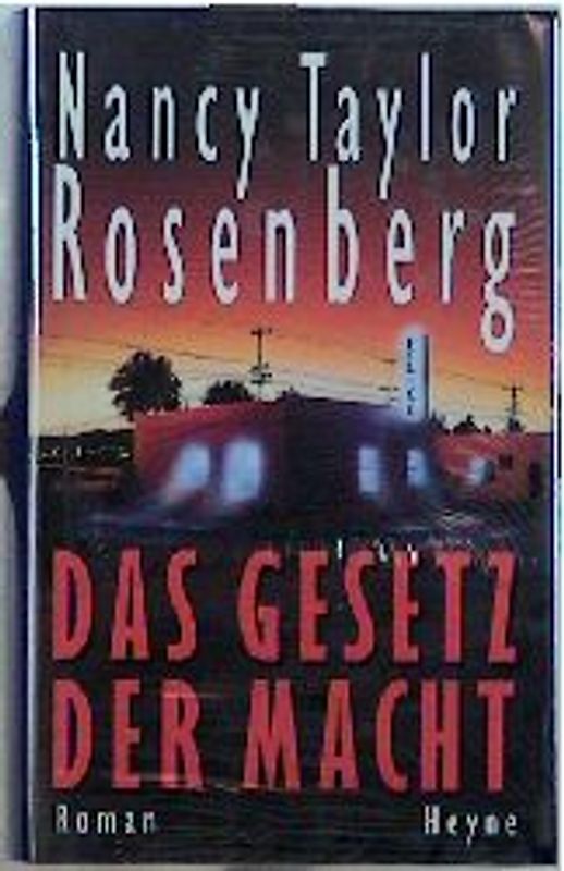 Das Gesetz der Macht. Roman