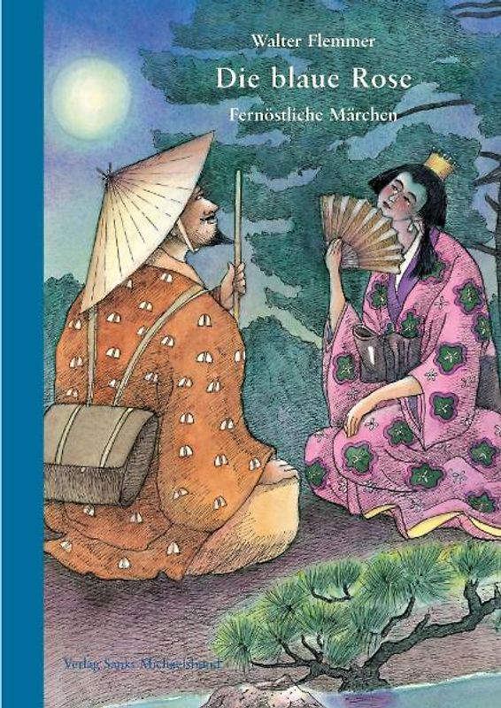 Die blaue Rose