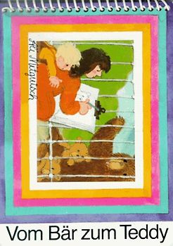 Vom Bär zum Teddy
