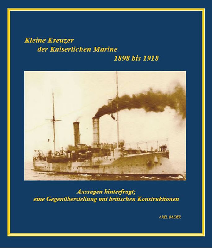 Kleine Kreuzer der Kaiserlichen Marine 1898 bis 1918