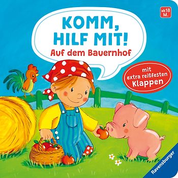 Komm, hilf mit! Auf dem Bauernhof