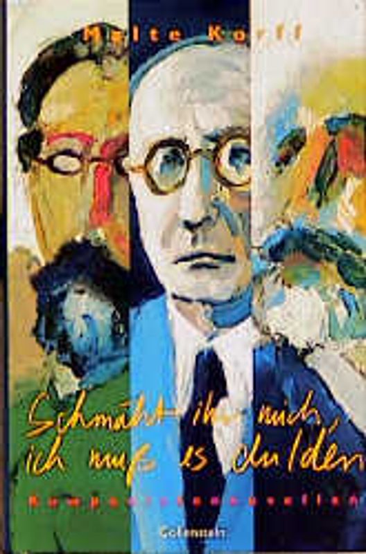 Schmäht Ihr mich, ich muss es dulden