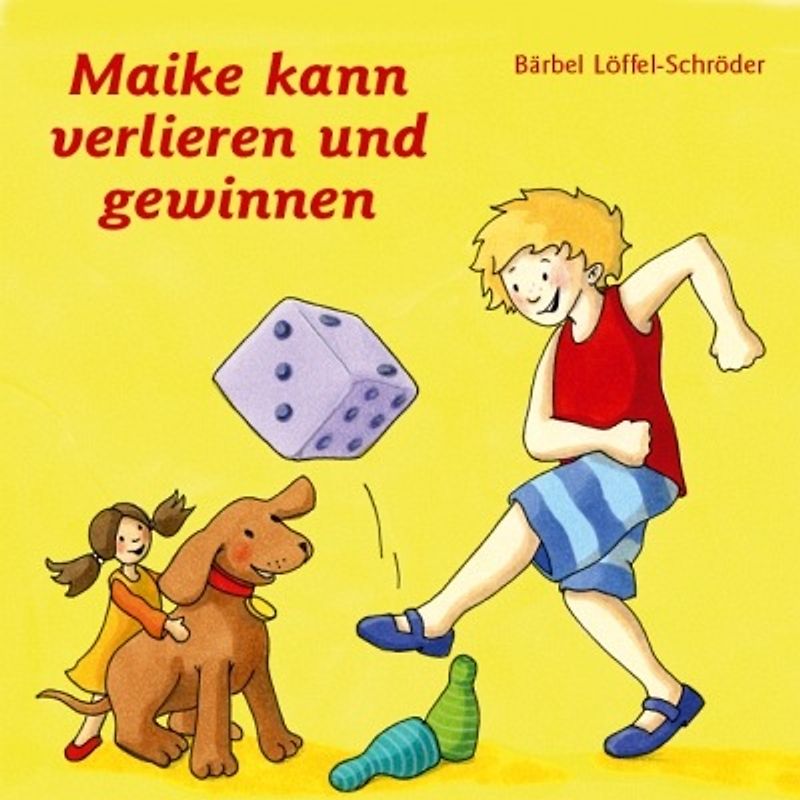 Maike kann verlieren und gewinnen