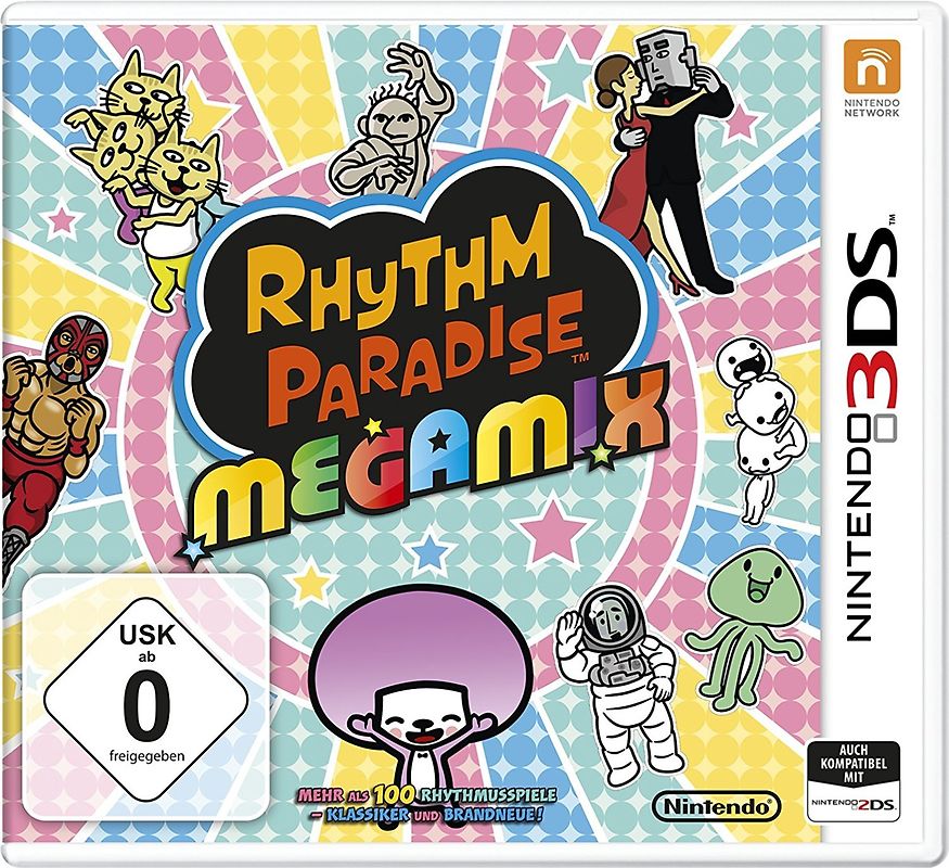 Rhythm Paradise Megamix Nintendo 3DS