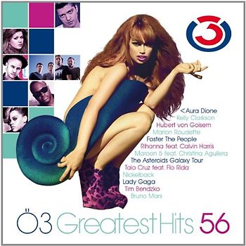 Diverse Pop - Ö3 Greatest Hits Vol. 56