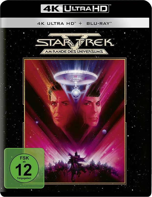 STAR TREK V-Am Rande des Universums 4K Ultra HD Blu-ray