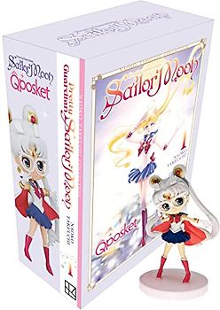 Sailor Moon 1 + Exclusive Q Posket Petit Figure (Naoko Takeuchi Collection) (Sailor Moon Naoko Takeuchi Collection)