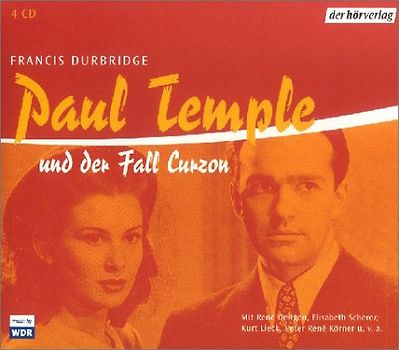 Paul Temple und der Fall Curzon