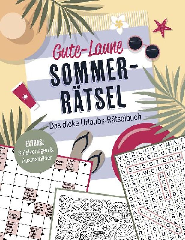 Gute-Laune-Sommerrätsel
