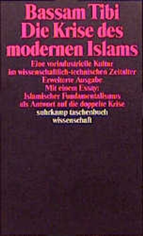 Die Krise des modernen Islams