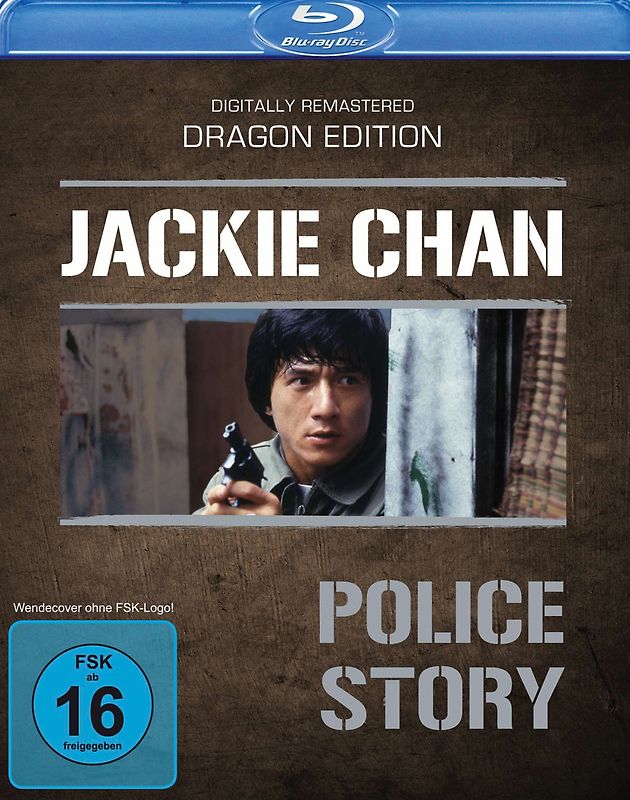 Police Story [Dragon Edition] Blu-ray Disc