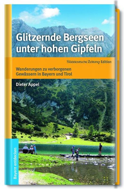 Bergseen unter schönen Gipfeln