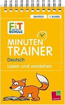 Minutentrainer - 1. Klasse Deutsch. Lesen und verstehen