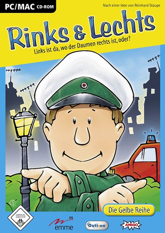 Gelbe Reihe: Rinks und Lechts PC Spiele