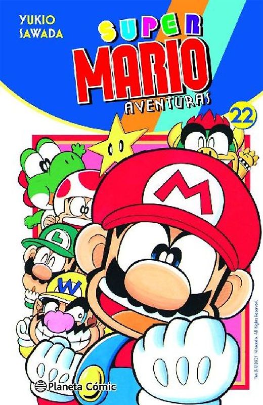 Super Mario 22 : aventuras