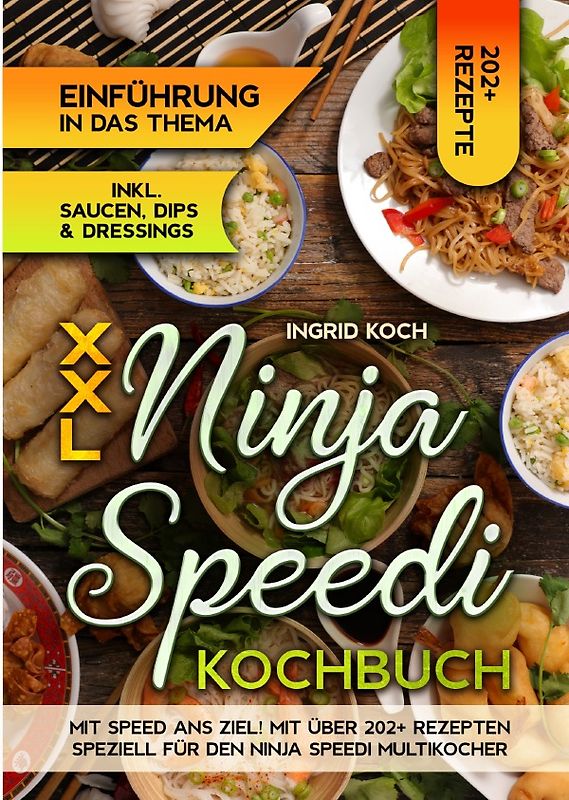 XXL Ninja Speedi Kochbuch