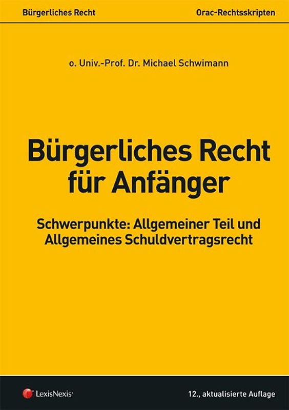 Bürgerliches Recht für Anfänger