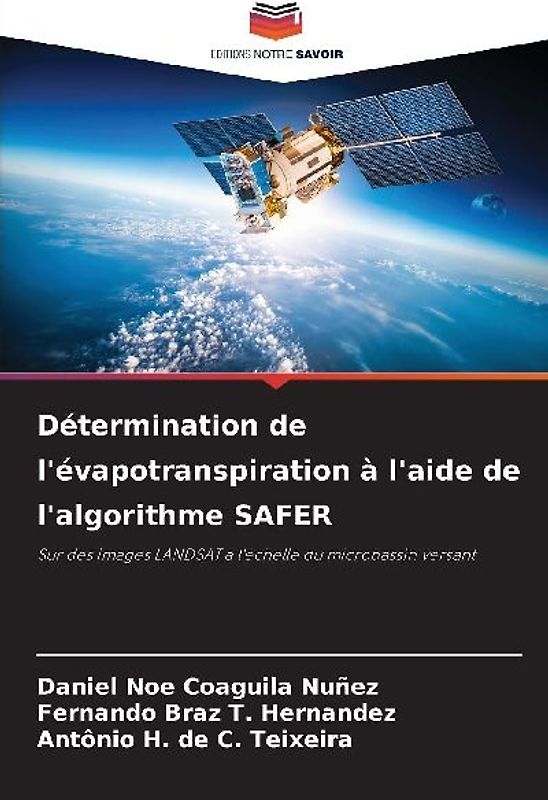 Détermination de l'évapotranspiration à l'aide de l'algorithme SAFER