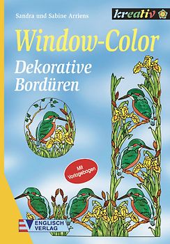 Window-Color. Dekorative Bordüren