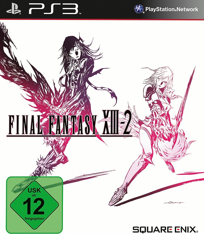 Final Fantasy XIII-2 PlayStation 3