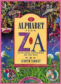 The Alphabet from Z to a