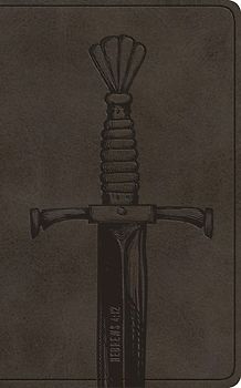 ESV Vest Pocket New Testament with Psalms and Proverbs, Red Letter (Trutone, Silver, Sword Design)