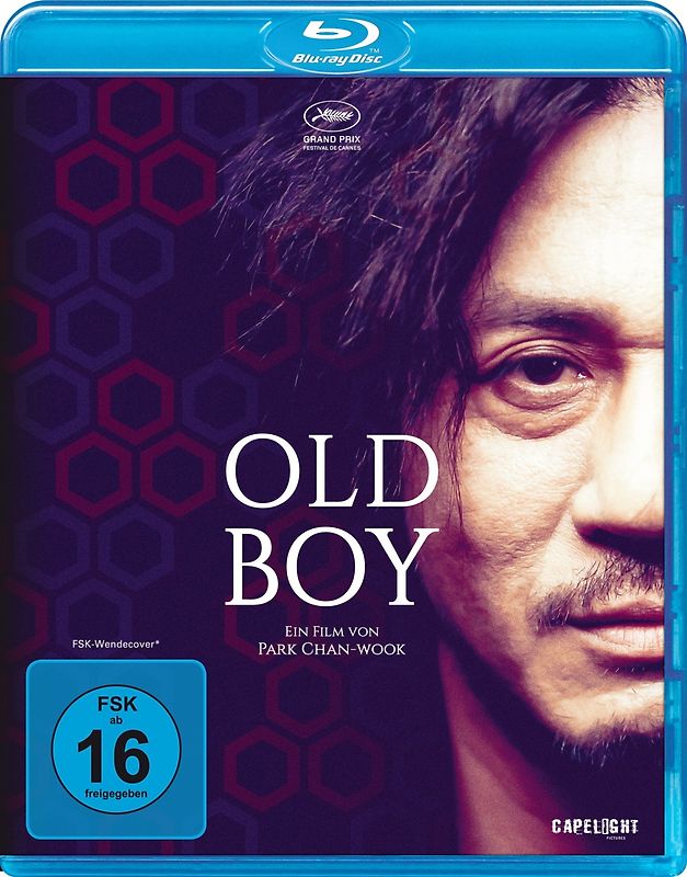 Oldboy Blu-ray Disc