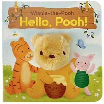 Winnie-The-Pooh Hello, Pooh Puppet Book