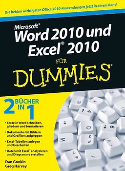 Word 2010 und Excel 2010 für Dummies