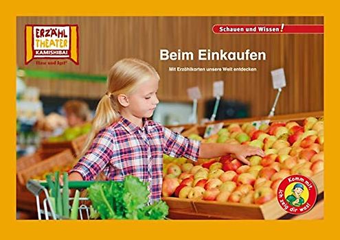 Beim Einkaufen / Kamishibai Bildkarten: 10 Fotobildkarten für das Erzähltheater