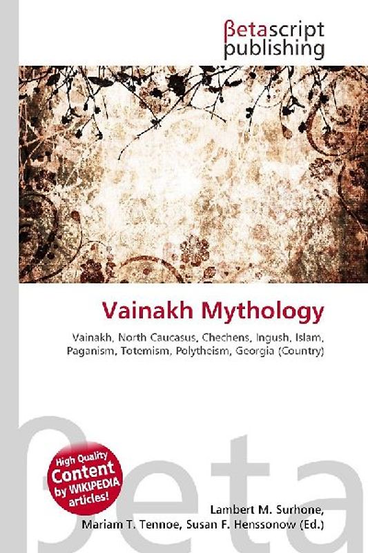 Vainakh Mythology