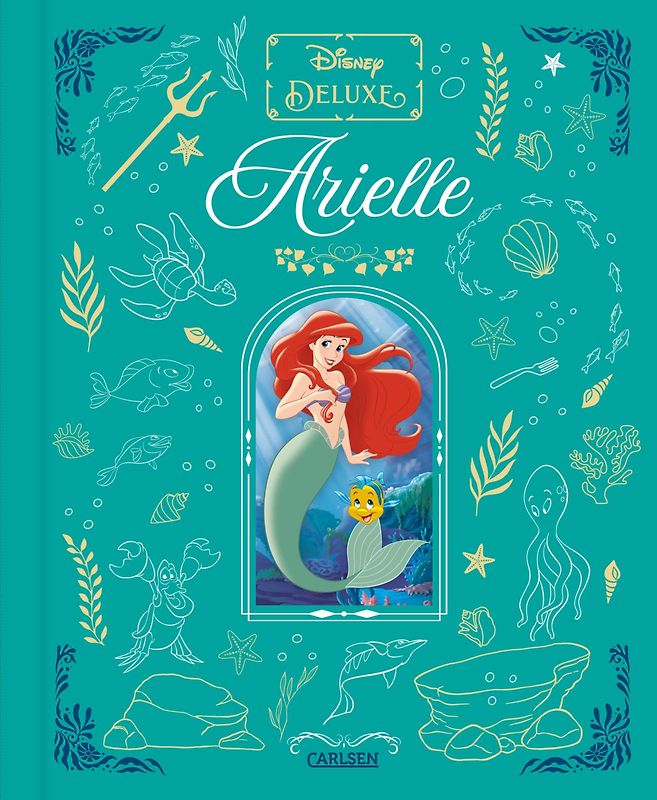 Disney: Disney: DISNEY DELUXE Arielle