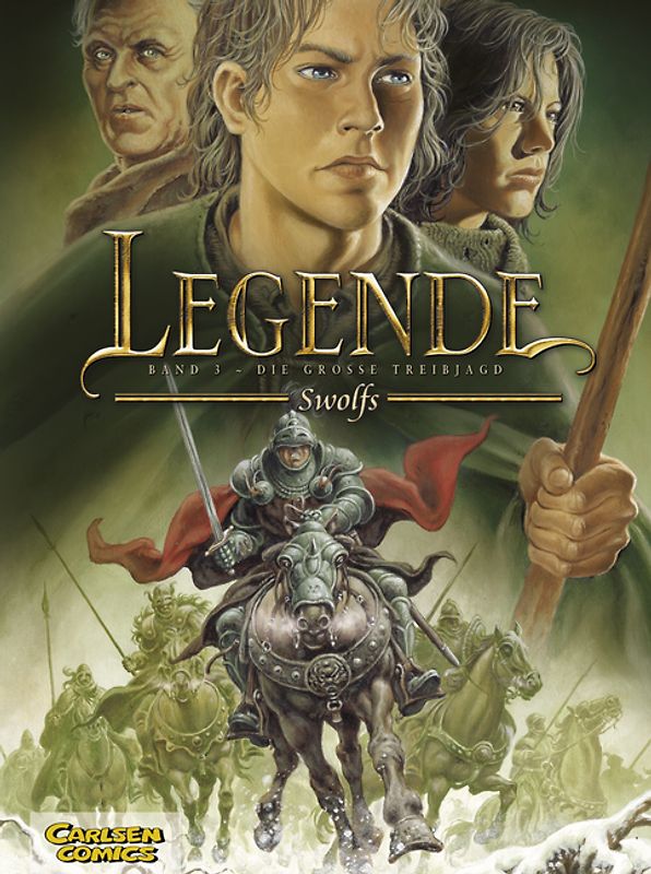 Legende 3: Die große Treibjagd