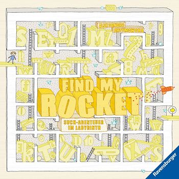 Find My Rocket: Such-Abenteuer im Labyrinth