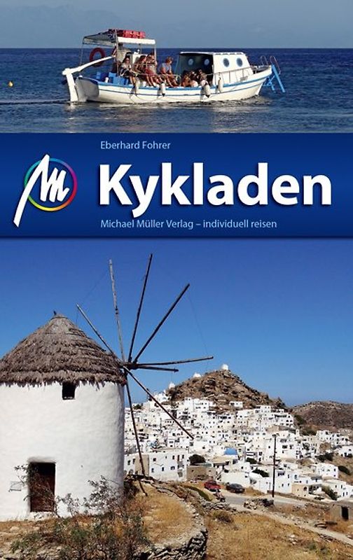 Kykladen Reiseführer Michael Müller Verlag