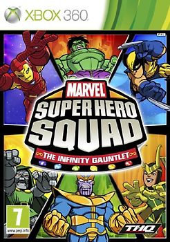Marvel Super Hero Squad: The Infinity Gauntlet [Internationale Version] Xbox 360
